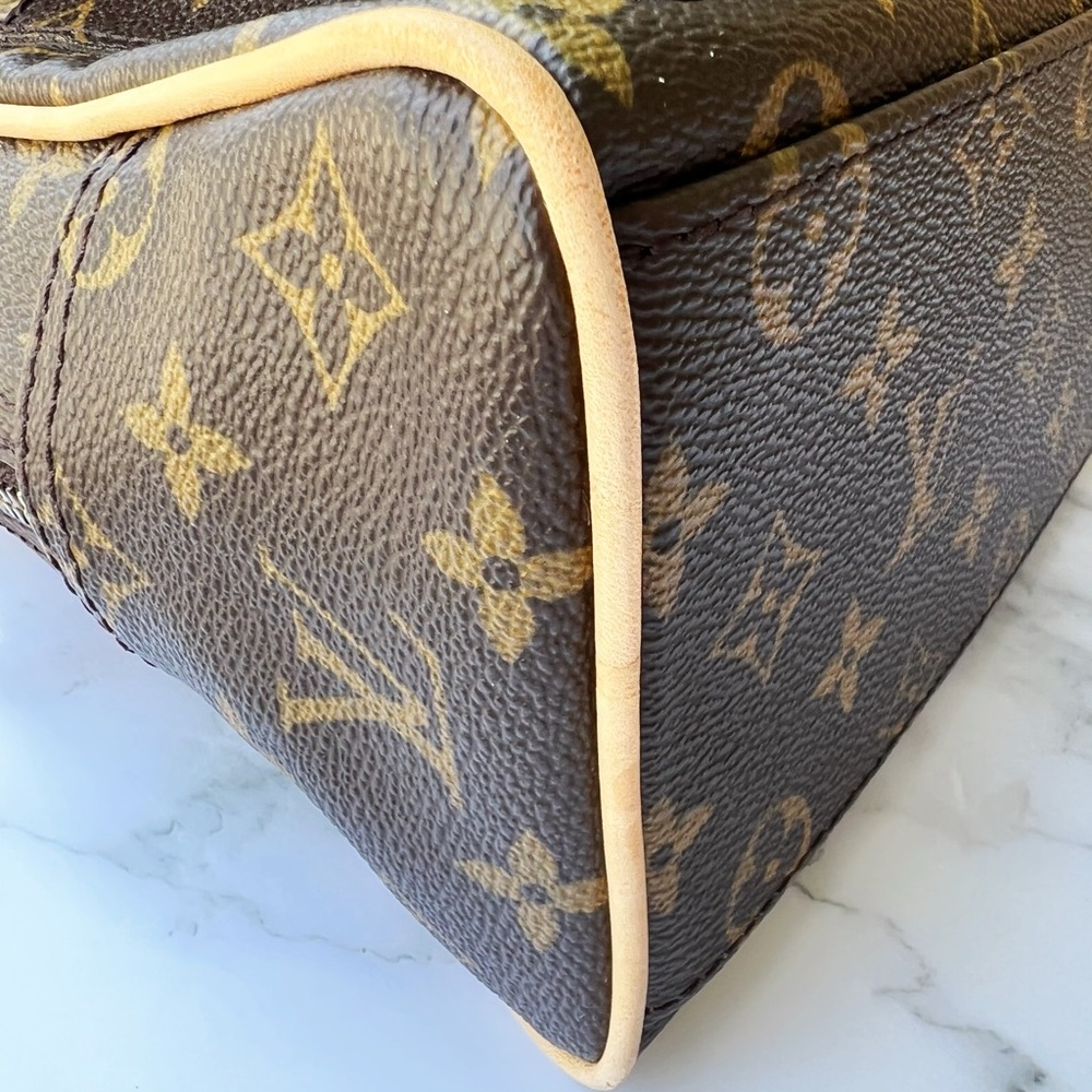 Authentic✅ Louis Vuitton Monogram Brown Satchel - Picture 9 of 11